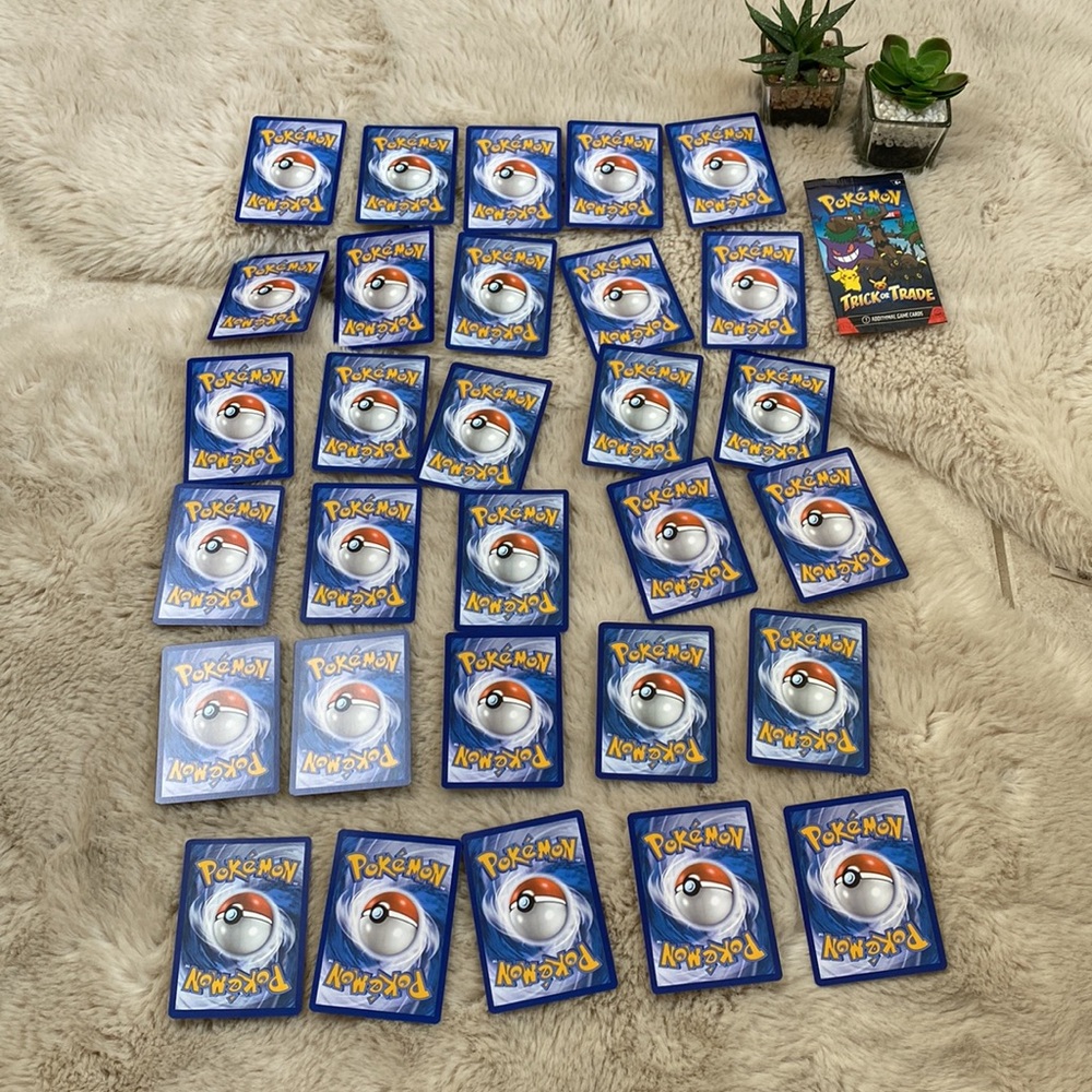 Pokémon Halloween Trick or Trade Trading Cards 30 Full Set New 🎃 - Picture 8 of 16